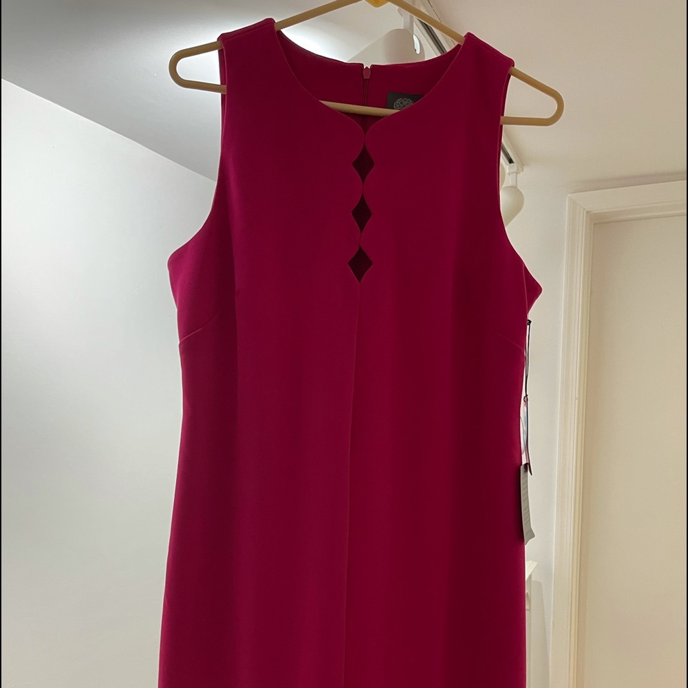 Pretty Fuchsia Vince Camuto dress